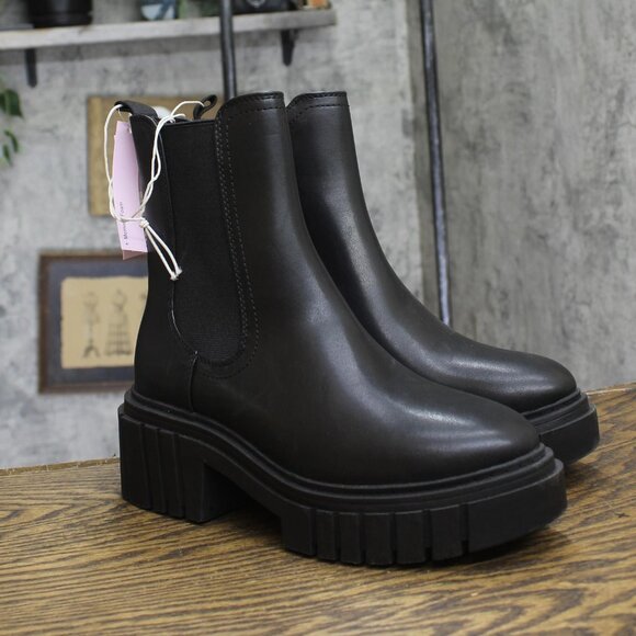 Wild Fable Womens Sterling Chelsea Boots 88075611 Black 9M - Picture 1 of 7